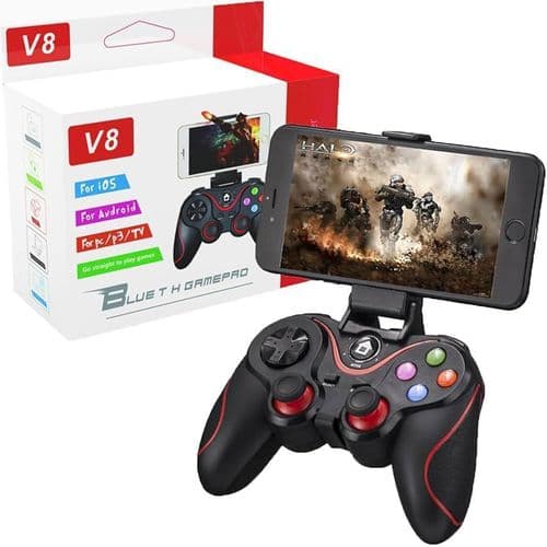 Manette Gaming Bluetooth pour Smartphone