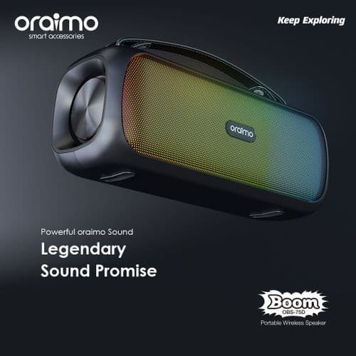 Mini Enceinte Bluetooth Oraimo Boom