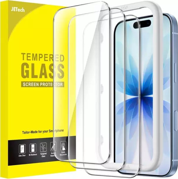 Verre Trempé Protection Écran (Lot de 3)