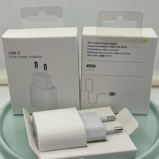 Chargeur Secteur Apple 20W USB-C