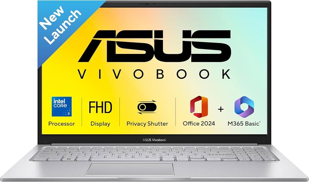 Asus VivoBook 15 Core i3